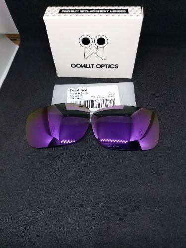  Twoface color Plasma Purple