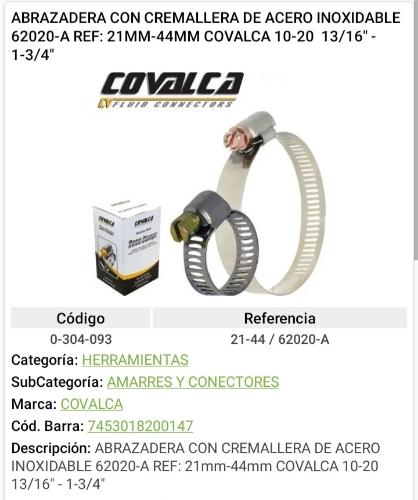 Abrazadera acero 3520