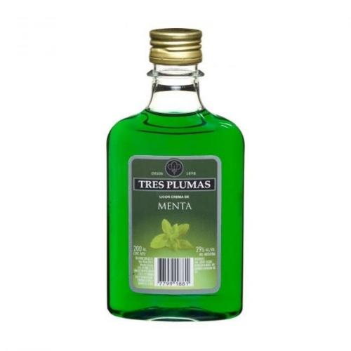 3plumas menta chico