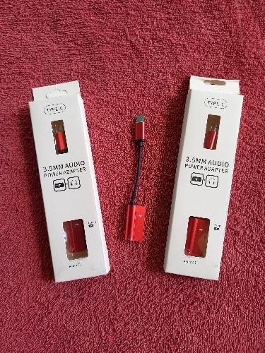 Adaptador de audio Tipo C