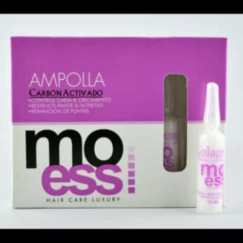 Ampolla carbón activo colageno