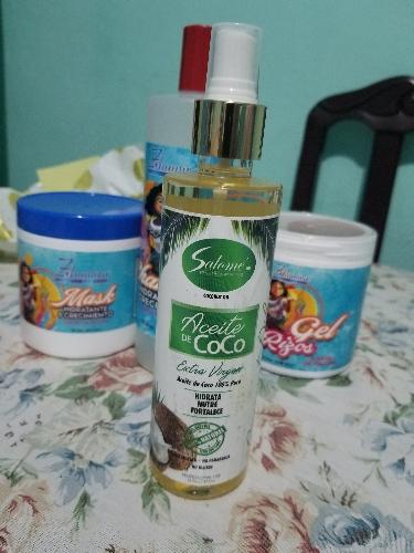 Aceite de coco