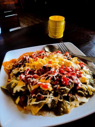 Chilaquiles de pollo