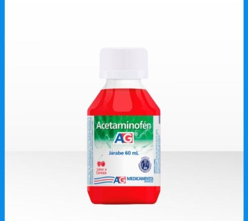 Acetaminofen AG jarabe fco x 60ml