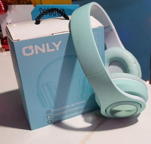 Auricular Vincha Inalambrico Only Mod 83 Celeste