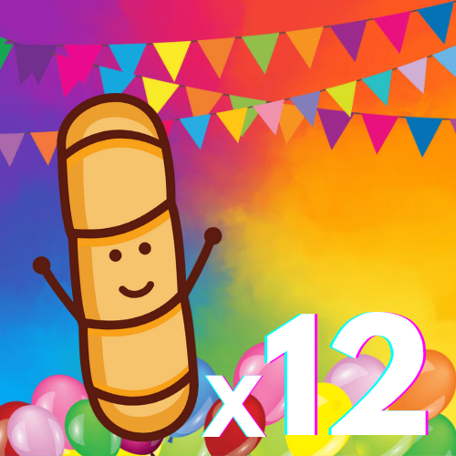Tequepearty 12 uds.