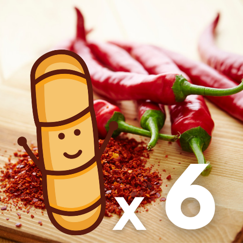 Tequeños Queso + Merken 6 uds