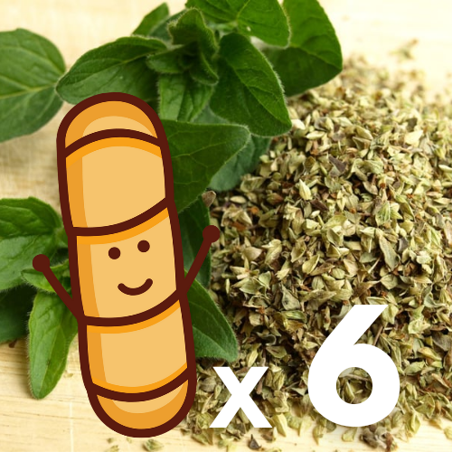 Tequeños Queso + Oregano 6 uds
