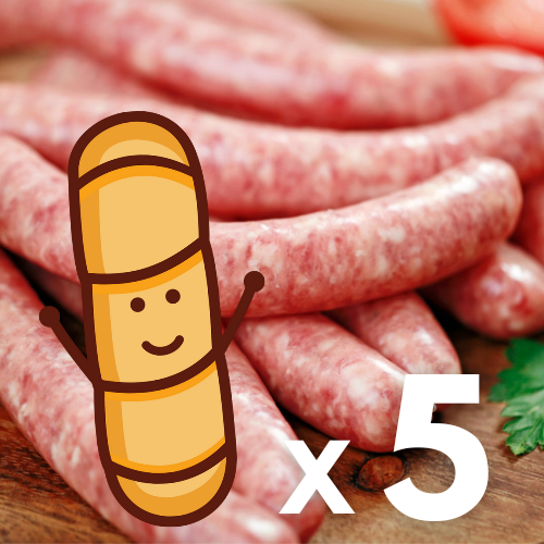 Tequeños SalchiQueso 5 uds