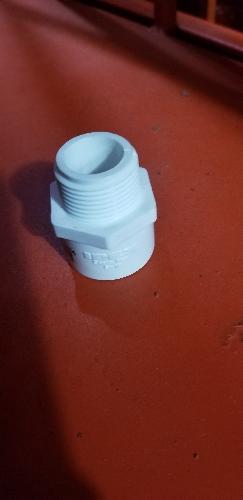 Adaptador macho de 3/4