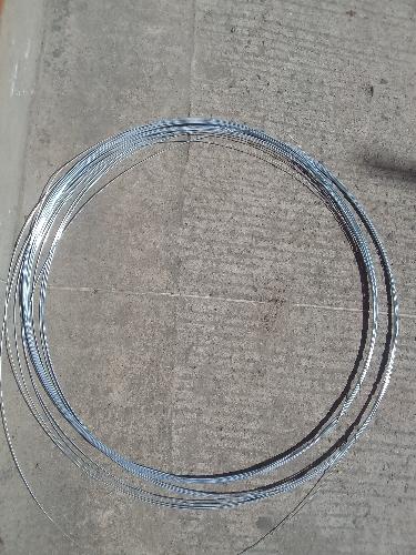 Alambre galvanizado #16 en libra