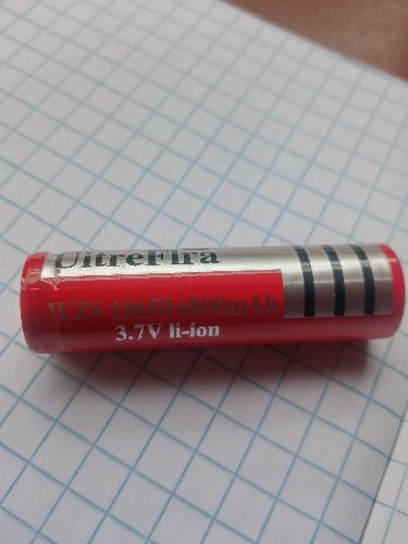 Batería recargable para lampara