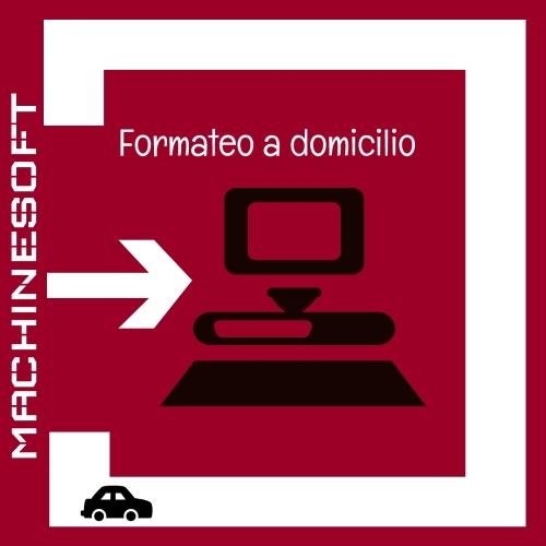 Domicilio formateo 