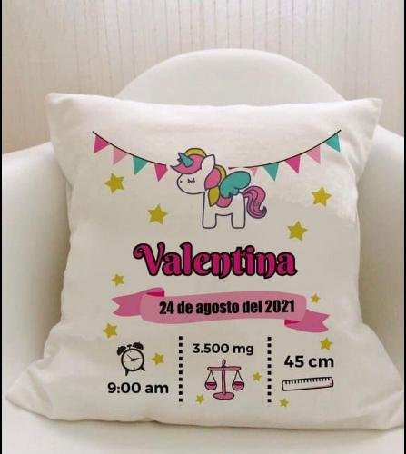 Almohada personalizada para bebés 