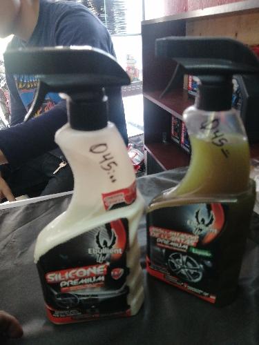 Abrillantador de llantas 