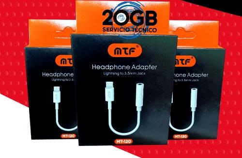 Adaptador Jack iPhone. V2