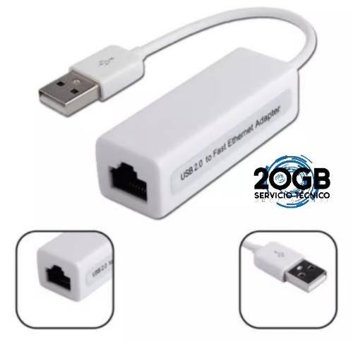 Adaptador USB a Red. V2