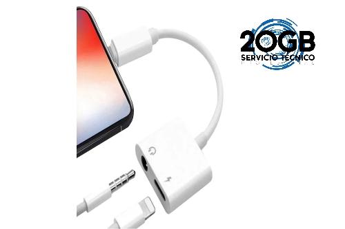 Adaptador Jack Iphone. MH030. V2