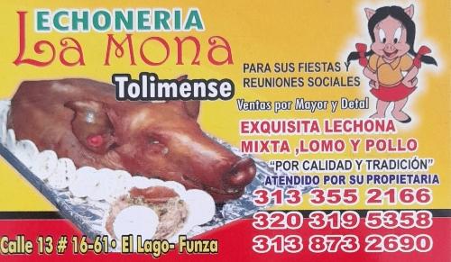 LECHONERIA LA MONA TOLIMENSE