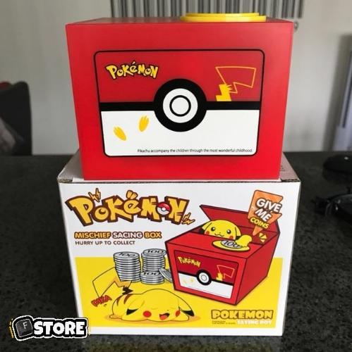 Alcancía de Pokemon roba monedas