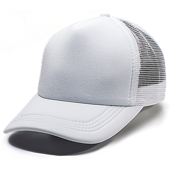 Gorra de malla ( blanca)