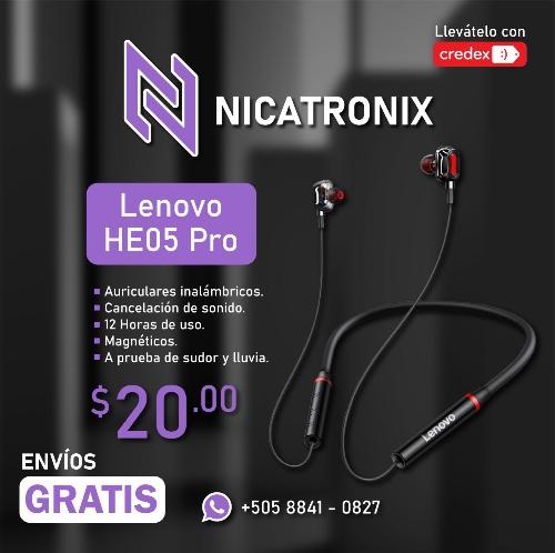 Auriculares Lenovo HE05 Pro