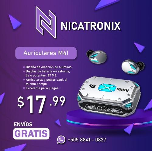 Auriculares M41