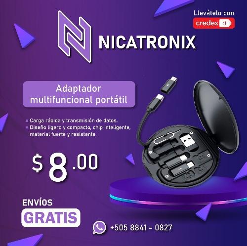 Adaptador multifuncional 