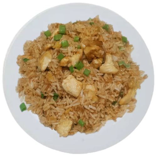 Arroz chaufa de pollo 