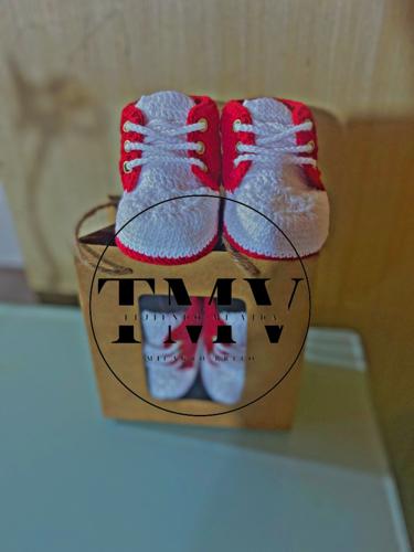 Botines koa 6 a 9 meses