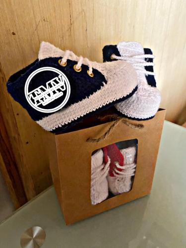 Botines koa 3 a 6 meses