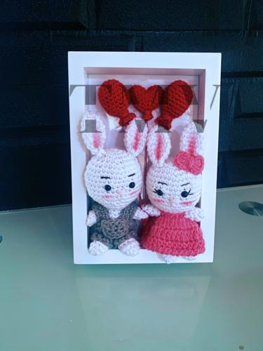 Bunny love 10x15