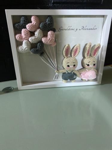 Bunny love 20x25