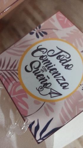 Adorno cuadrado ceramica