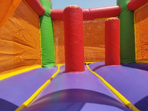 Castillo inflable 