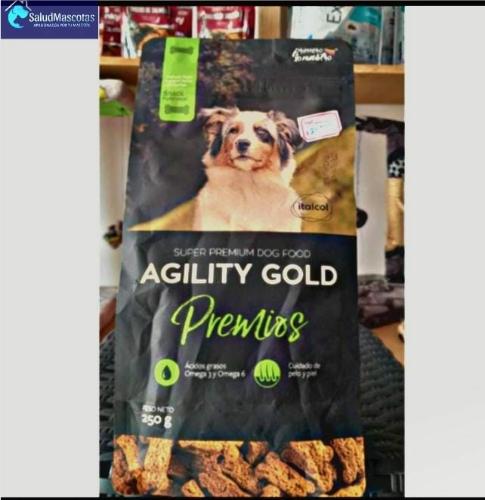 Agility gold premios 250gr