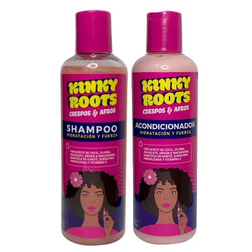 AFRITOS  SHAMPOO + ACONDICIONADOR