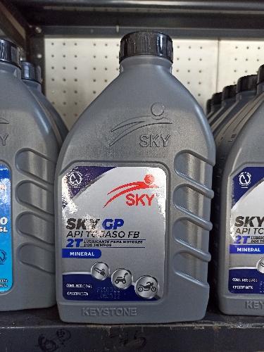 Aceite 2 tiempo aire marca sky