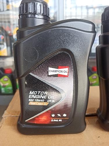 Aceite 15w40 mineral marca champion
