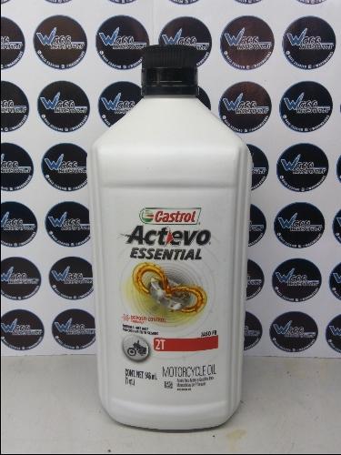 Aceite 2 Tiempos Castrol Actevo Essential Mineral (450Bs)