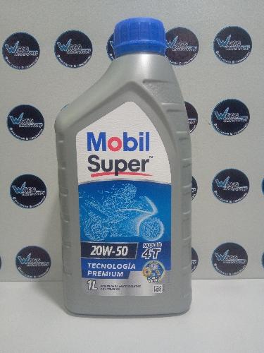 Aceite 20W-50 4T Mobil Super Mineral