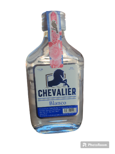 Aguardiente Chevalier Blanco 175 ml