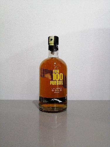 100 Fuegos Gold 750 ml 