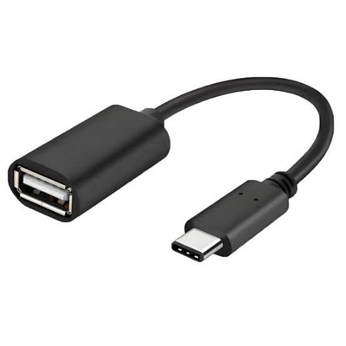 Adaptador OTG (USB A - USB C)