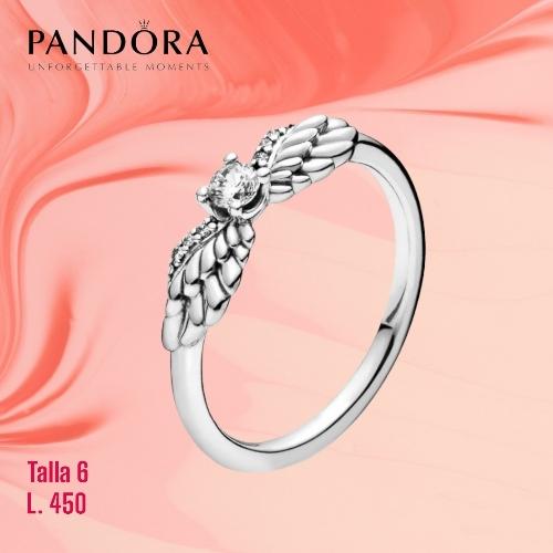 Anillo alas de angel #6 