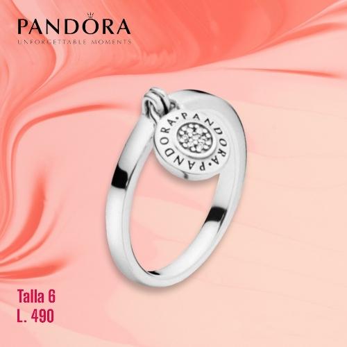 Anillo charm Pandora #6