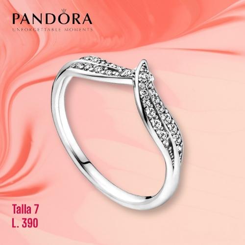 Anillo plata #7