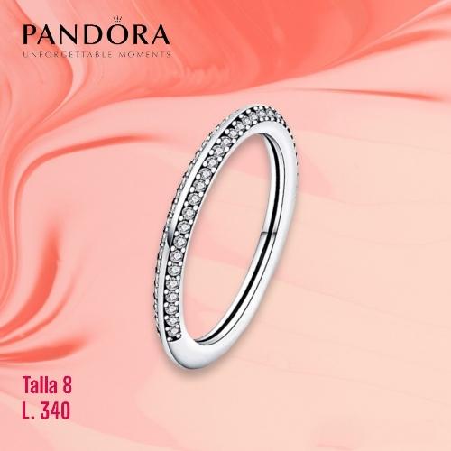 Anillo plata #8