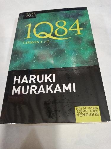1Q84 libro 1 y 2