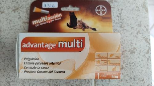 Advantage multi cat 4kg